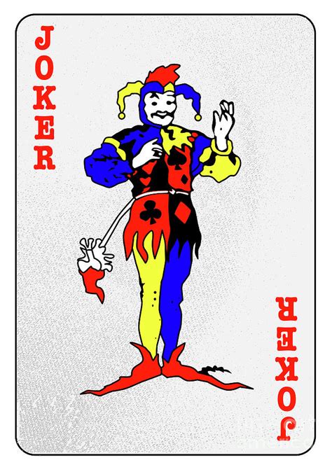 the joker in cards|Joker Card .